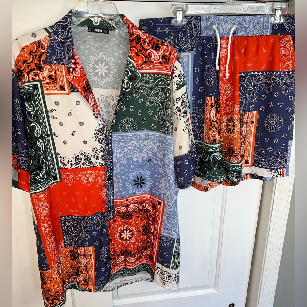 Bandanna Patchwork Set
